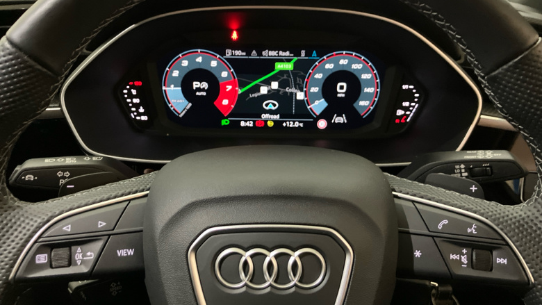 Audi Q3 35 TFSI Black Edition 5dr S Tronic Petrol Estate